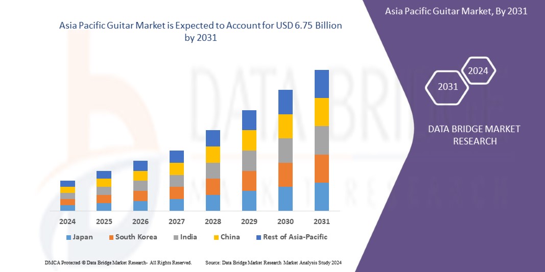 Asia Pacific Guitar Market