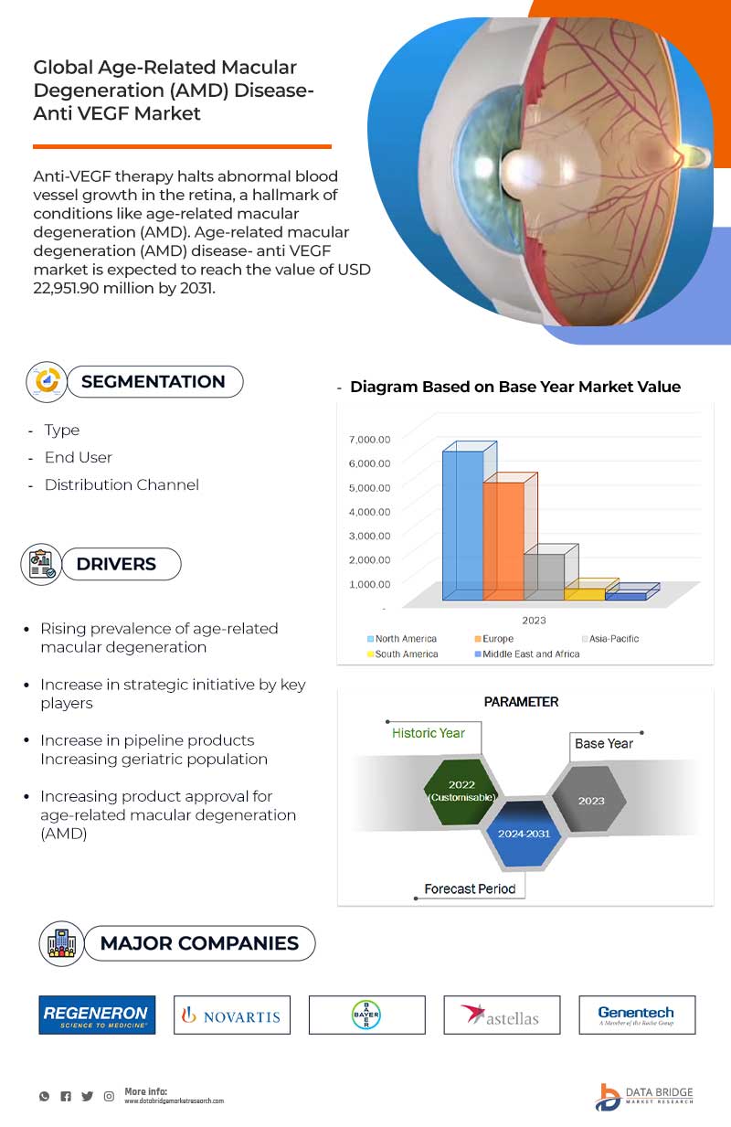 Age-Related Macular Degeneration (AMD) Disease - Anti VEGF Market