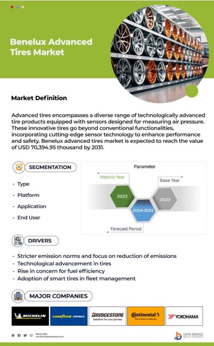 France and Benelux Advanced Tires Market