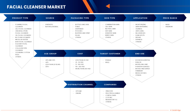 Europe Facial Cleanser Market