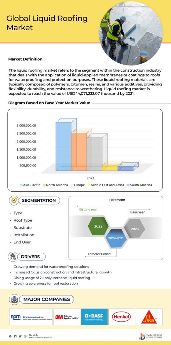 Liquid Roofing Market