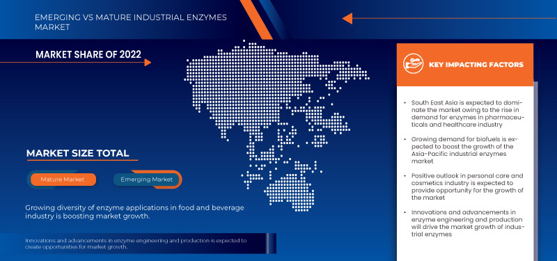 Asia-Pacific Industrial Enzymes Market