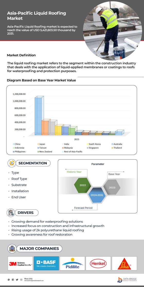 Asia-Pacific Liquid Roofing Market