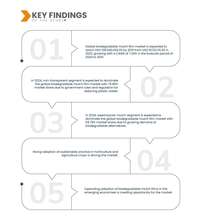 Biodegradable Mulch Film Market
