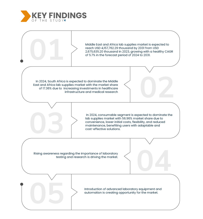 Middle East and Africa Lab Supplies Market
