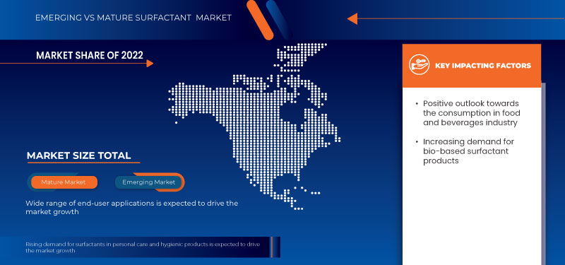 North and Latin America Surfactant Market