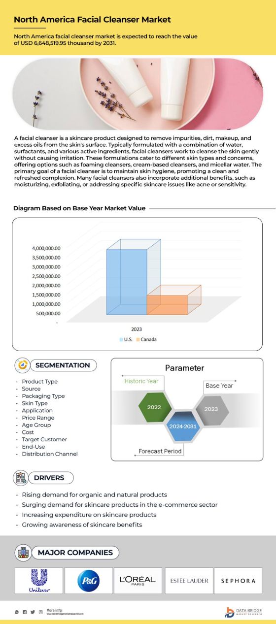 North America Facial Cleanser Market