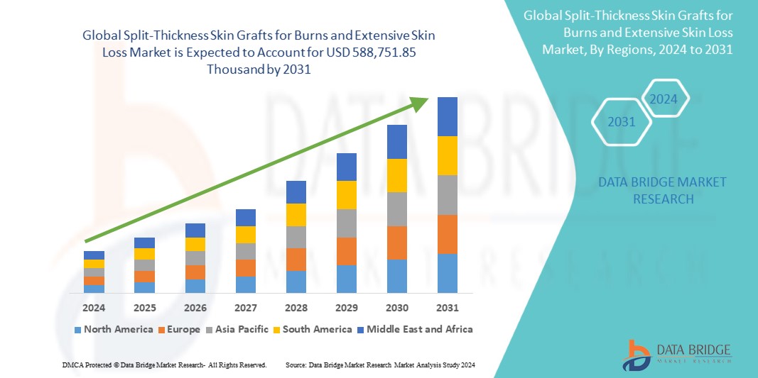 Split-Thickness Skin Grafts for Burns and Extensive Skin Loss Market