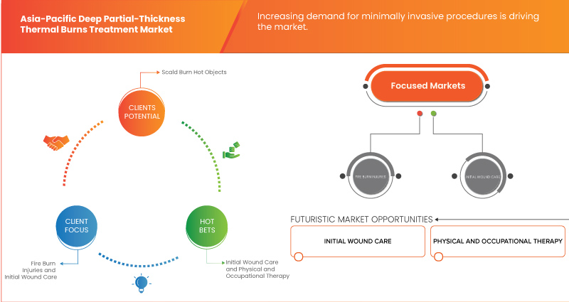 アジア太平洋地域の深部部分熱傷治療市場