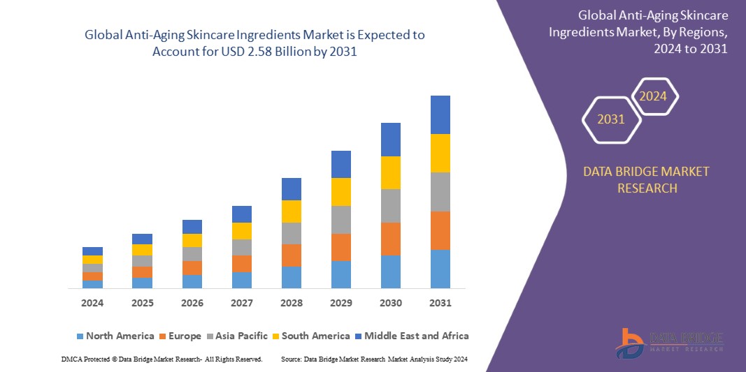 Anti-Aging Skincare Ingredients Market