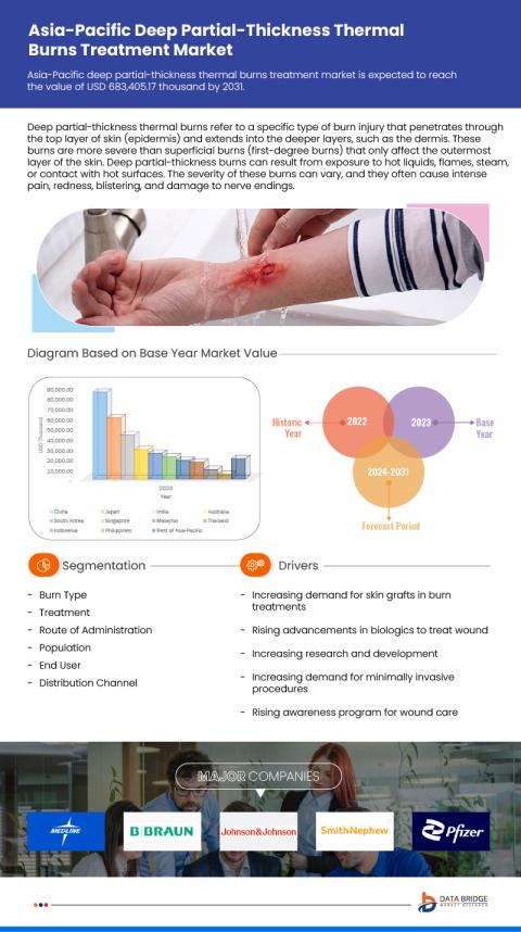 Asia-Pacific Deep Partial-Thickness Thermal Burns Treatment Market