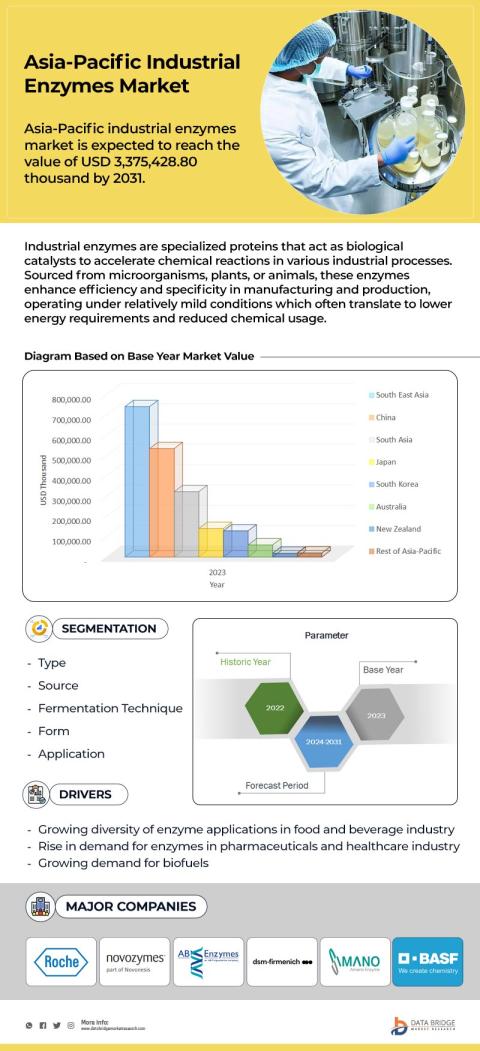 Asia-Pacific Industrial Enzymes Market