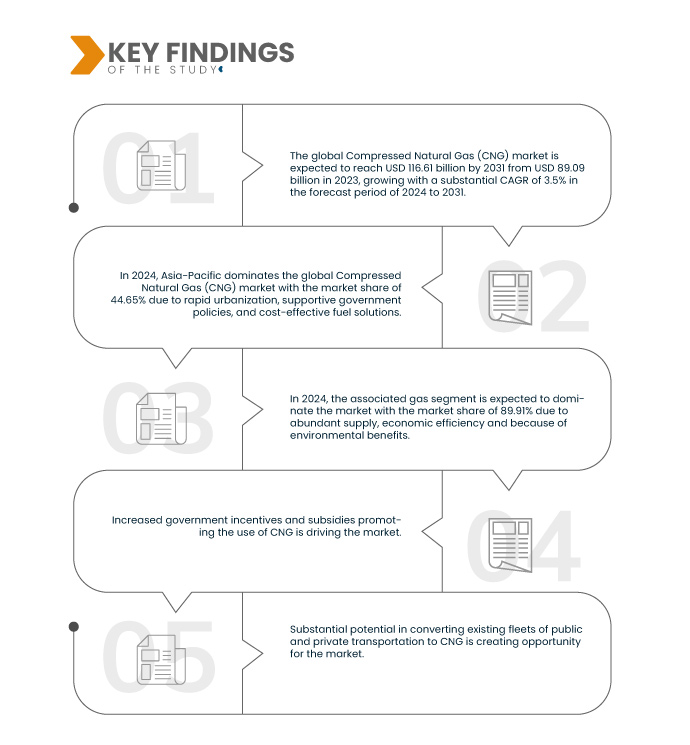 Compressed Natural Gas (CNG) Market