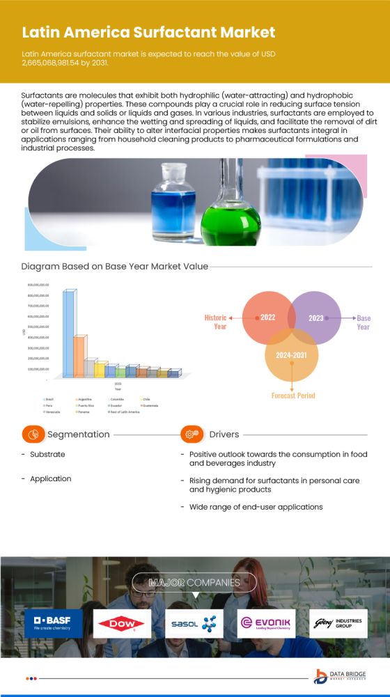 North and Latin America Surfactant Market