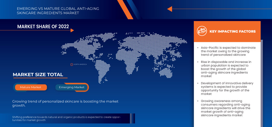 Anti-Aging Skincare Ingredients Market