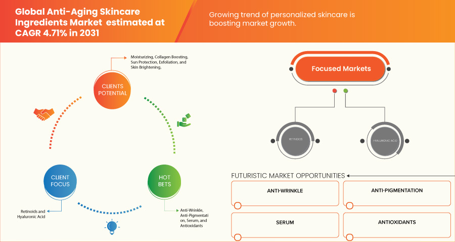 Anti-Aging Skincare Ingredients Market