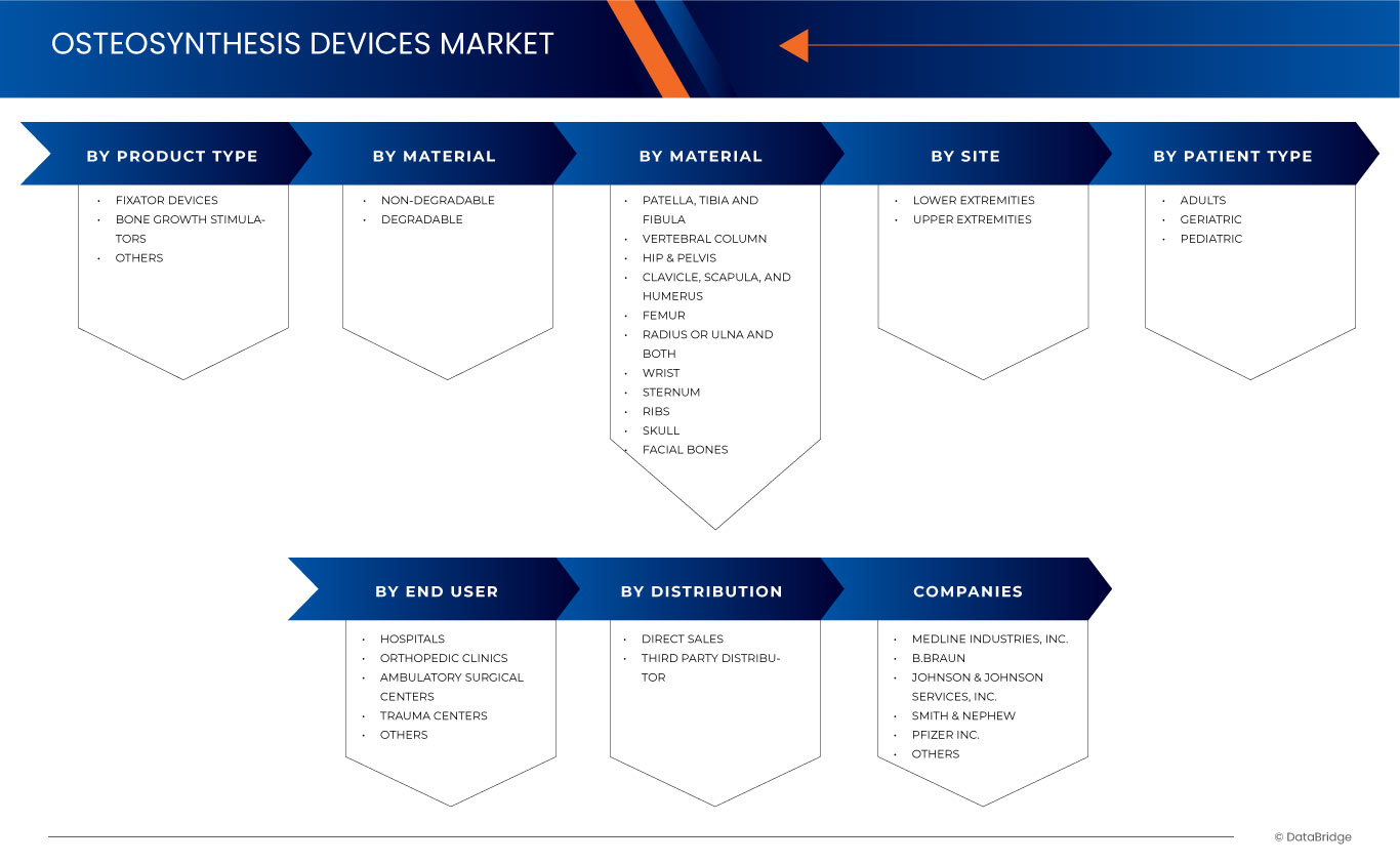 Latin America, North America, Africa and the Europe Osteosynthesis Devices Market