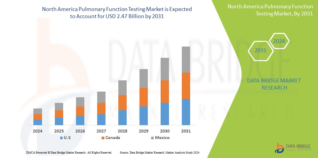 North America Pulmonary Function Testing Market